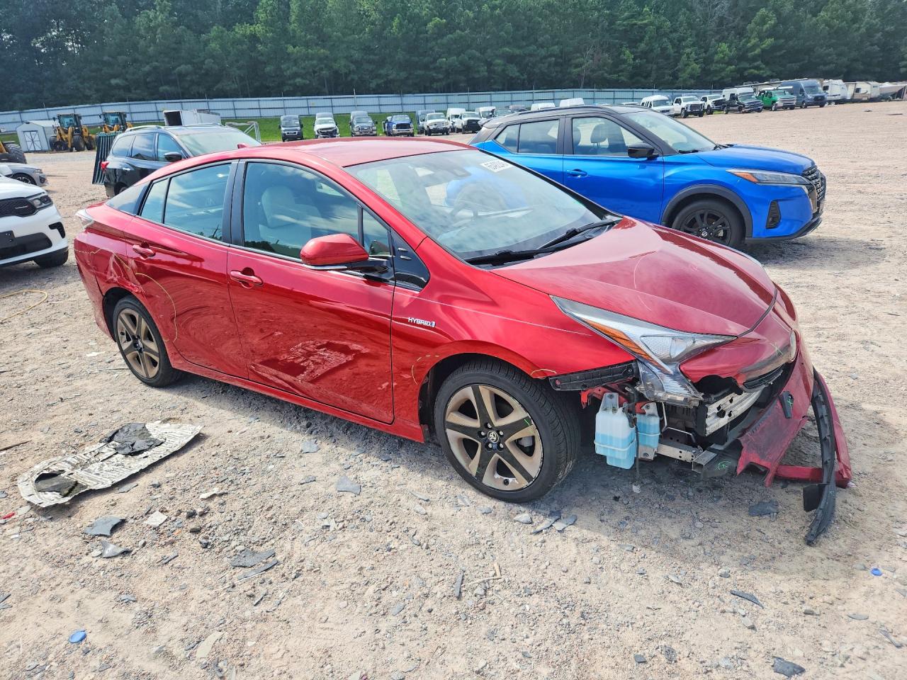 2016 TOYOTA PRIUS THREE TOURING — снимка 4