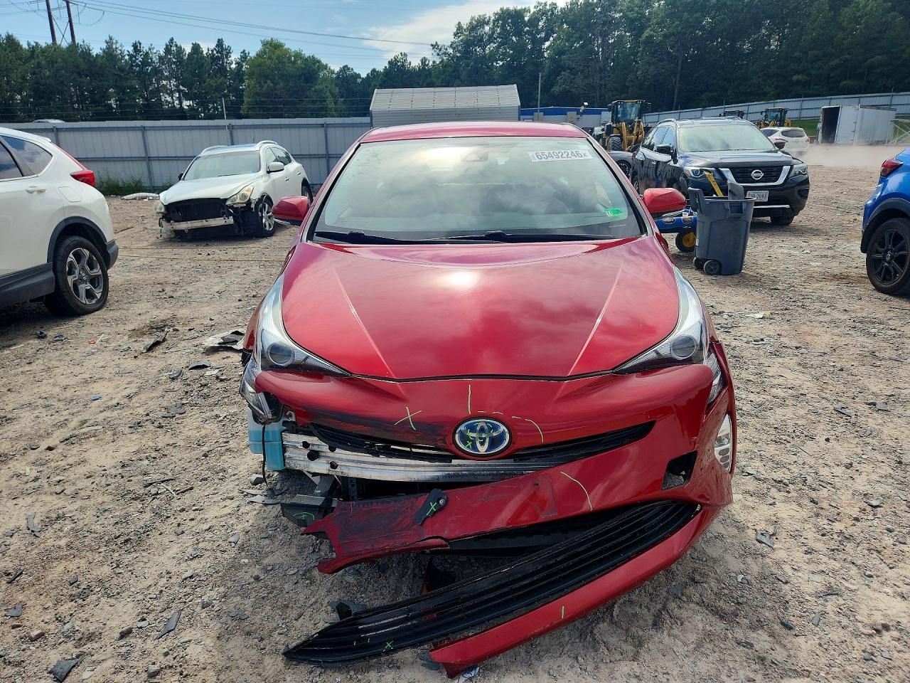 2016 TOYOTA PRIUS THREE TOURING — снимка 5