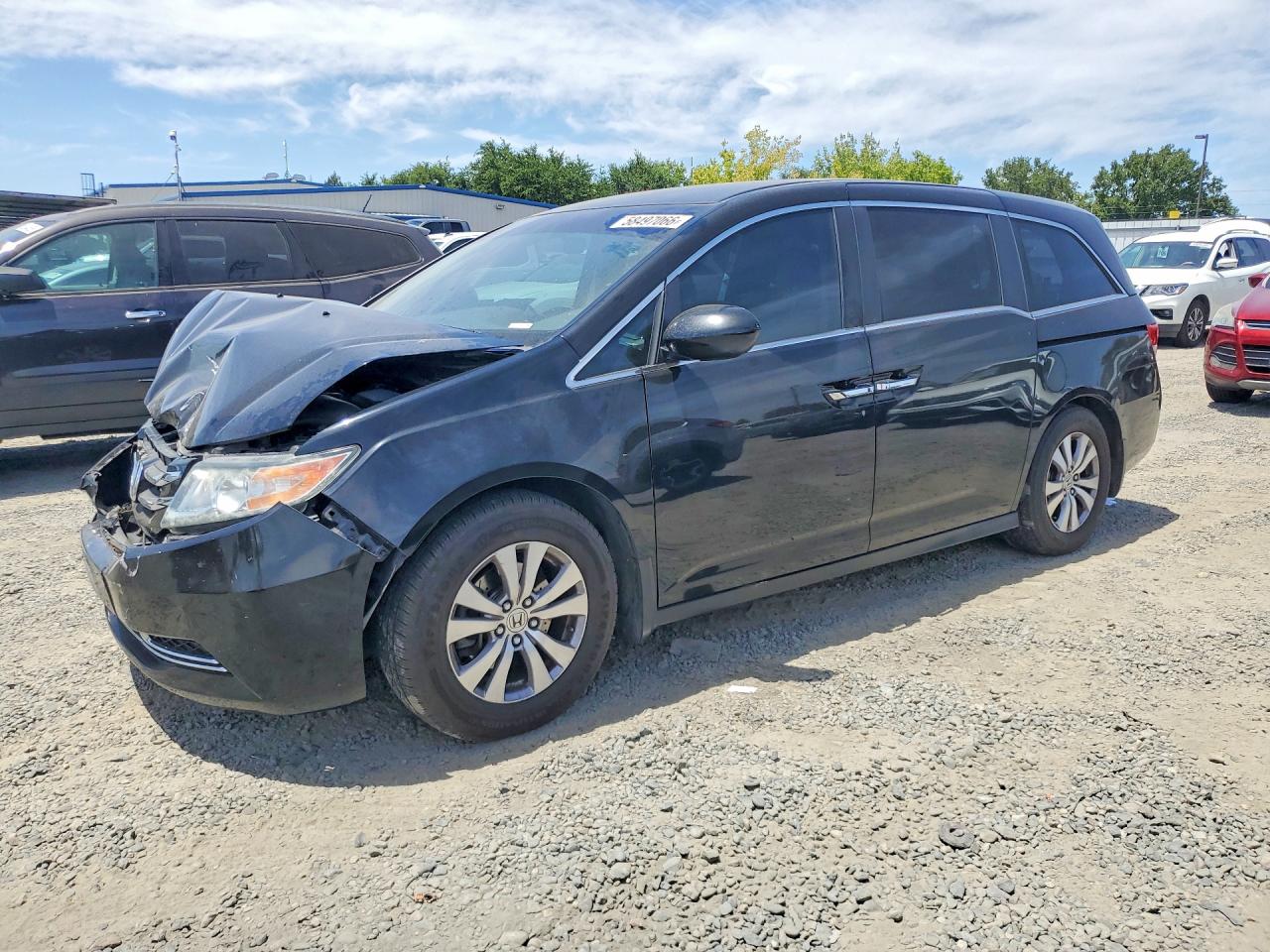 2016 HONDA ODYSSEY SE