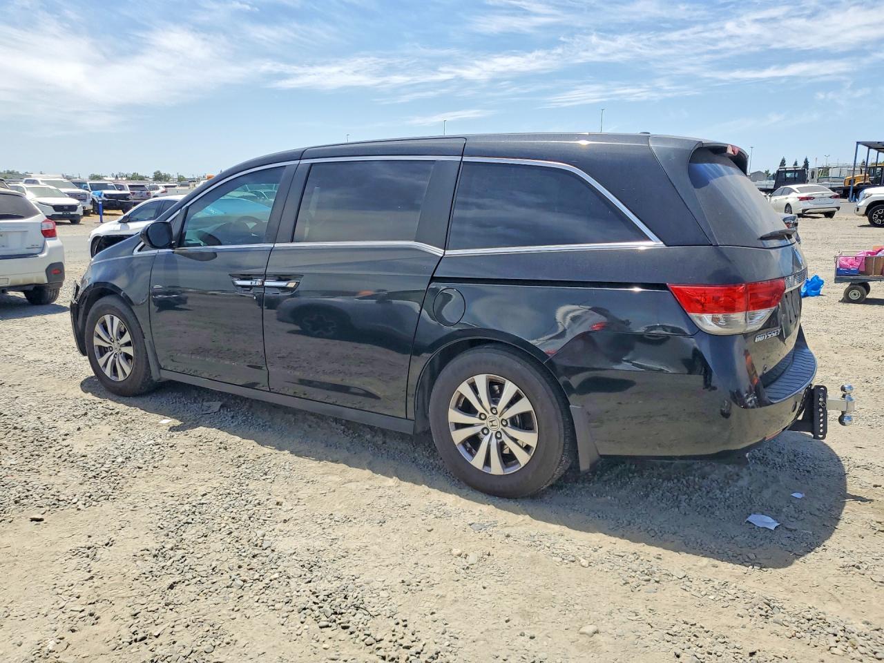 2016 HONDA ODYSSEY SE — снимка 2