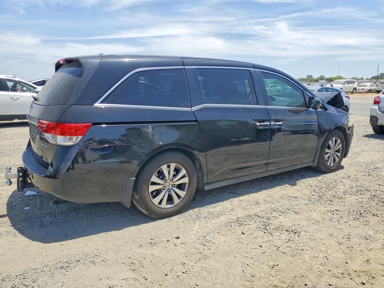 2016 HONDA ODYSSEY SE — снимка 3