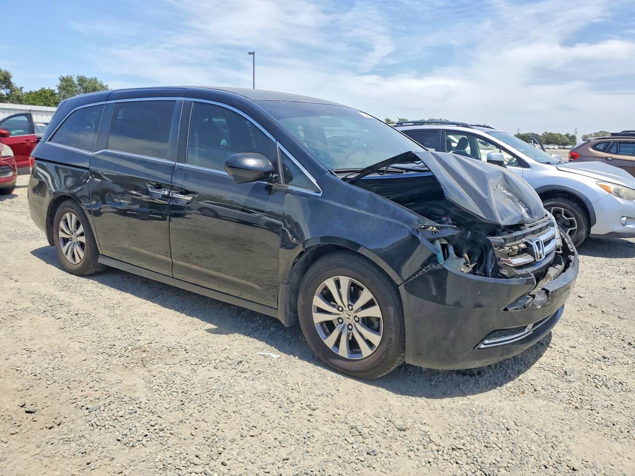 2016 HONDA ODYSSEY SE — снимка 4