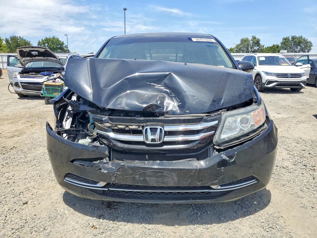 2016 HONDA ODYSSEY SE — снимка 5