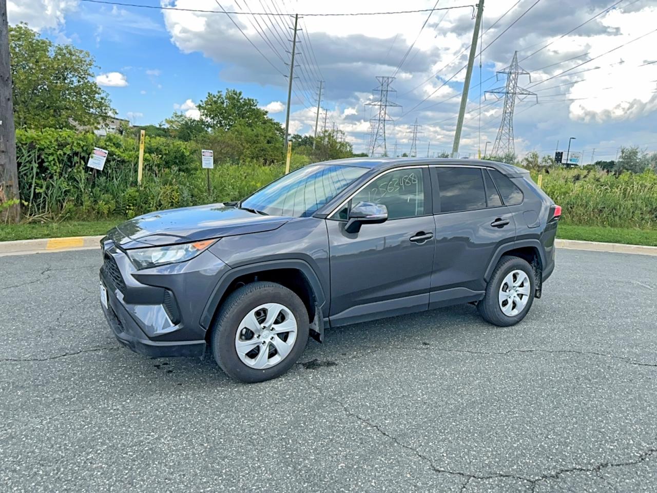 2025 TOYOTA RAV4 LE — снимка 2