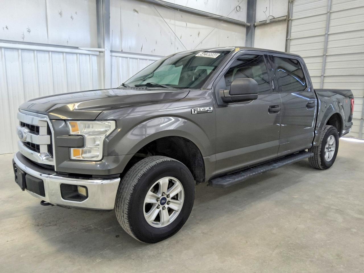 2015 FORD F150 SUPERCREW
