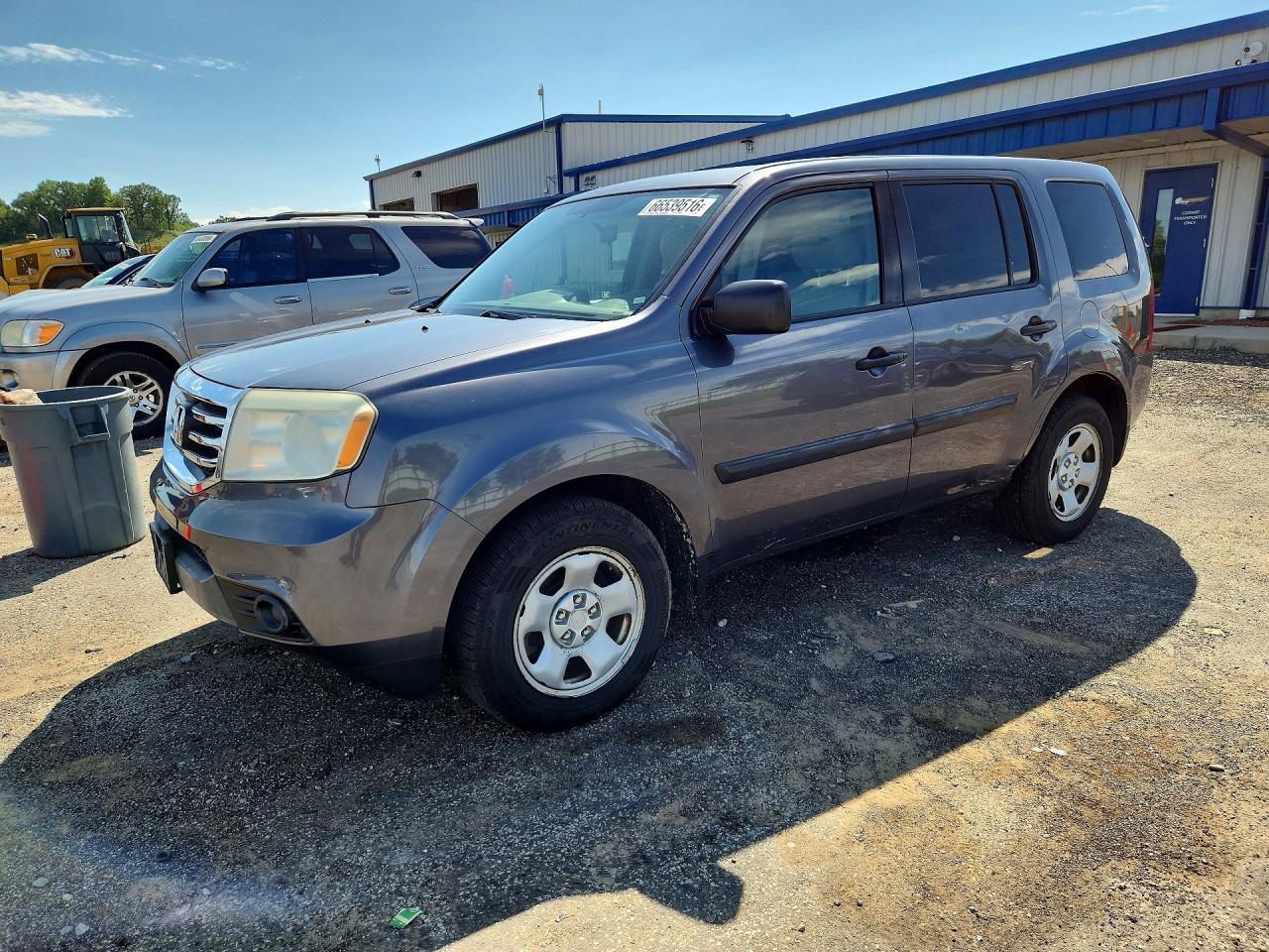2015 HONDA PILOT LX