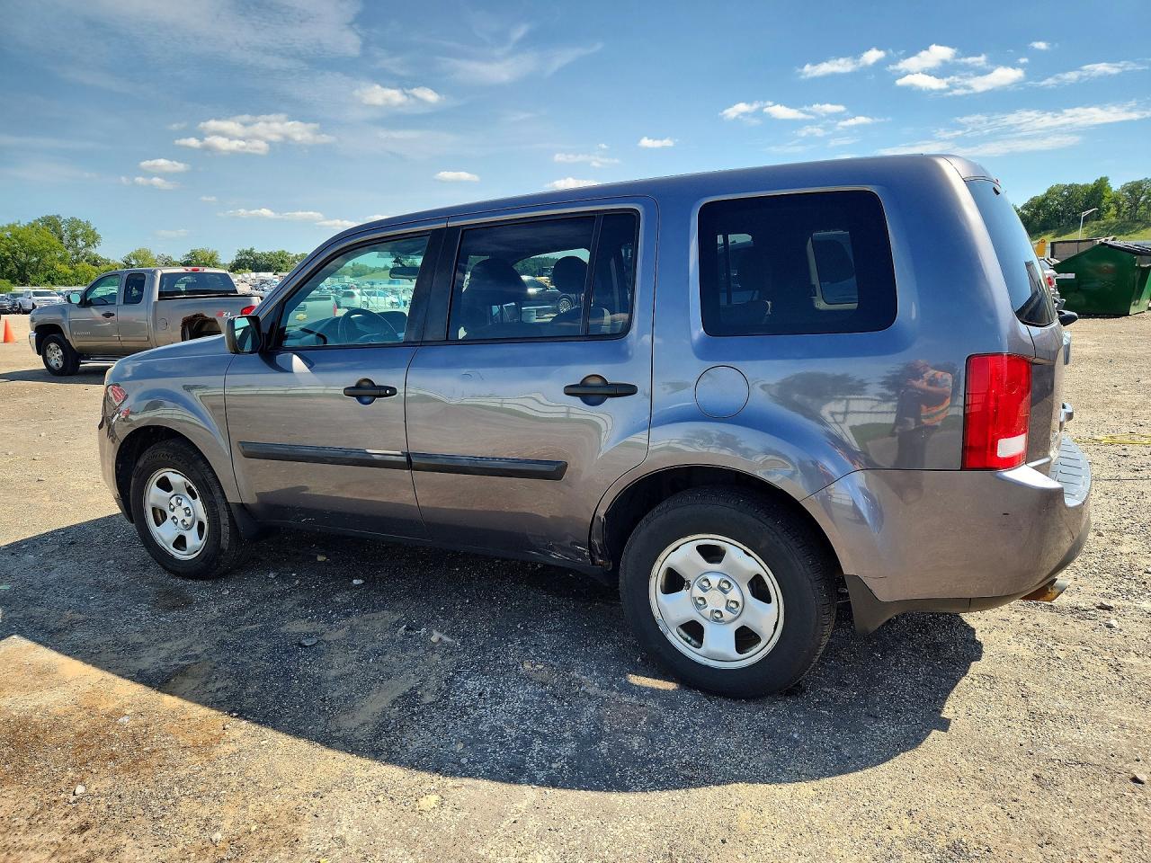2015 HONDA PILOT LX — снимка 2