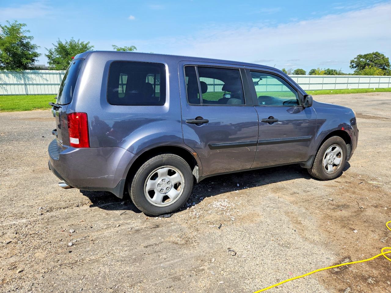 2015 HONDA PILOT LX — снимка 3