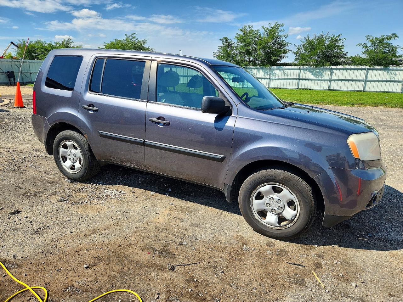 2015 HONDA PILOT LX — снимка 4