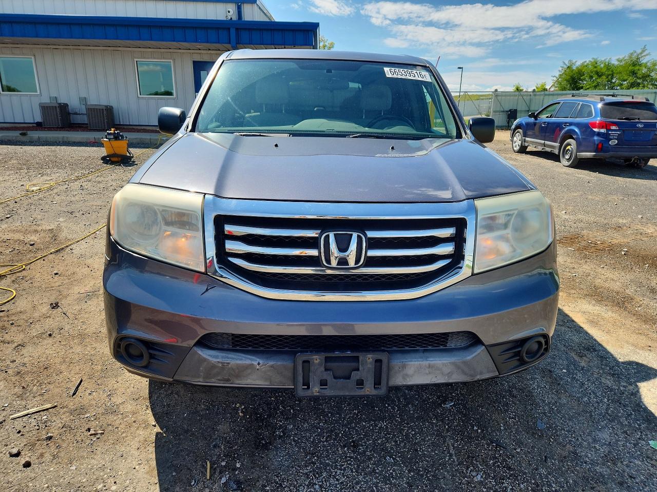 2015 HONDA PILOT LX — снимка 5