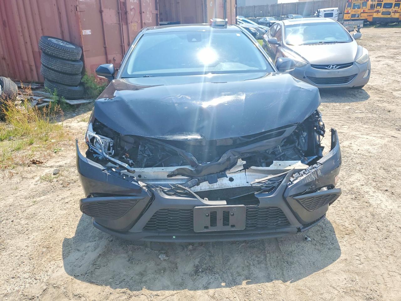 2021 TOYOTA CAMRY SE — снимка 5