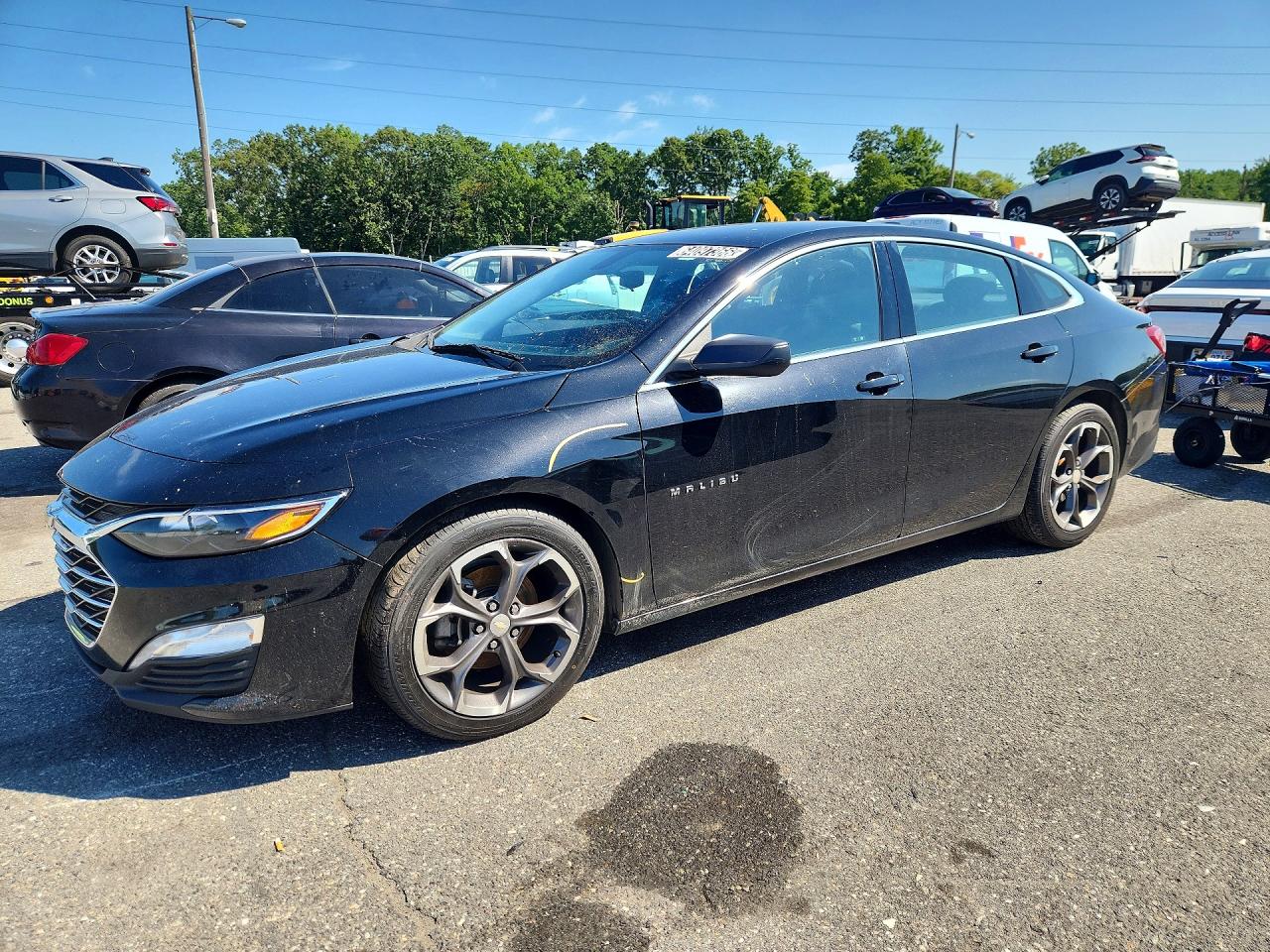 2022 CHEVROLET MALIBU LT