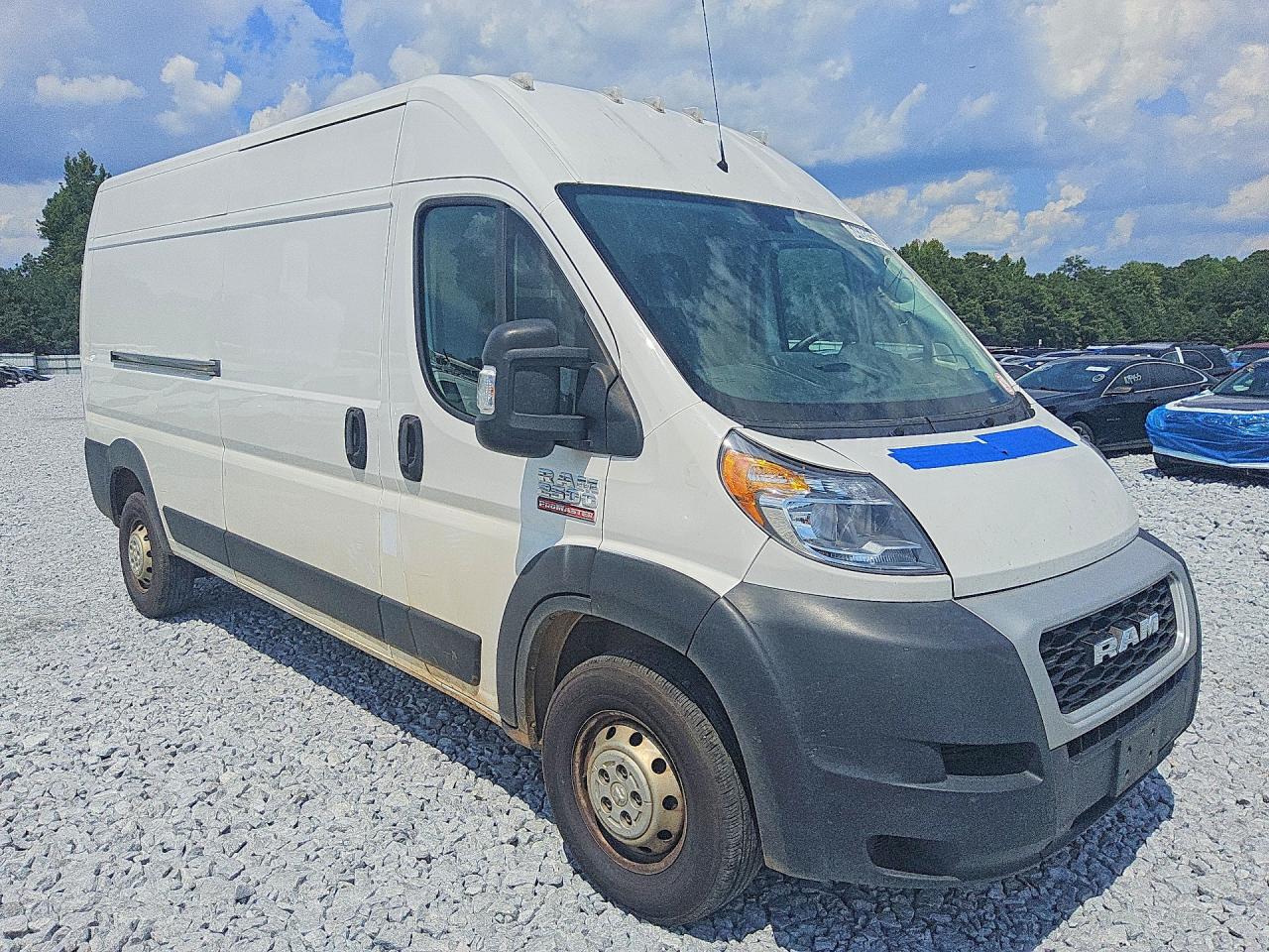 2021 RAM PROMASTER 2500 — снимка 4