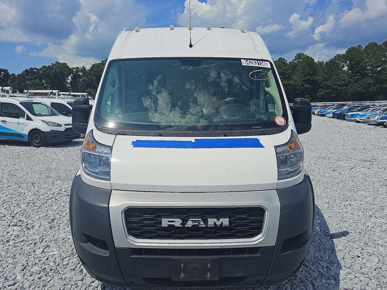 2021 RAM PROMASTER 2500 — снимка 5