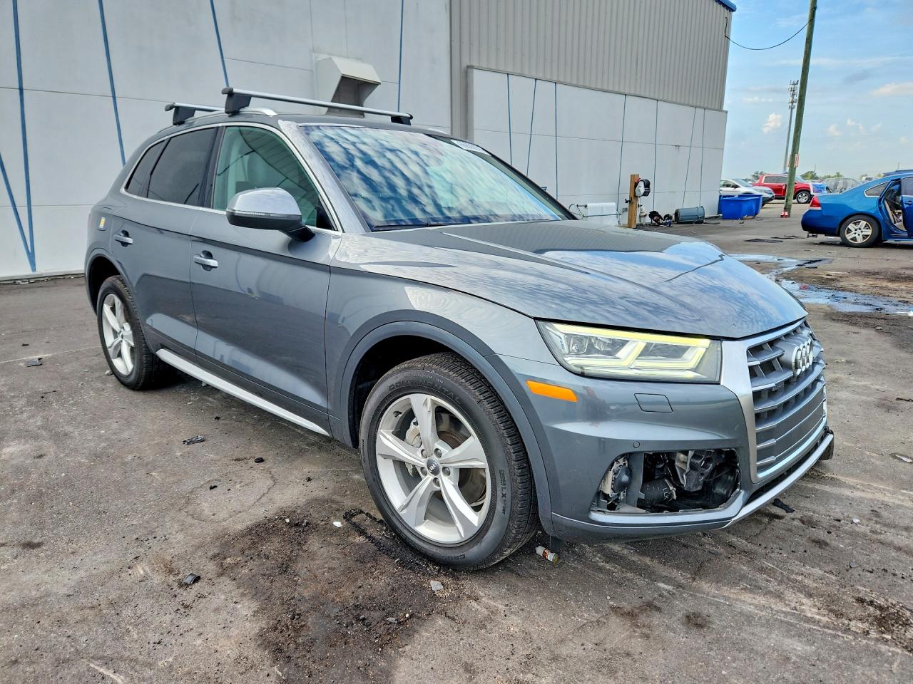 2020 AUDI Q5 PREMIUM PLUS — снимка 4