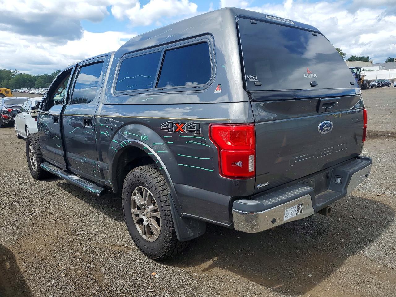 2018 FORD F150 SUPERCREW — снимка 2