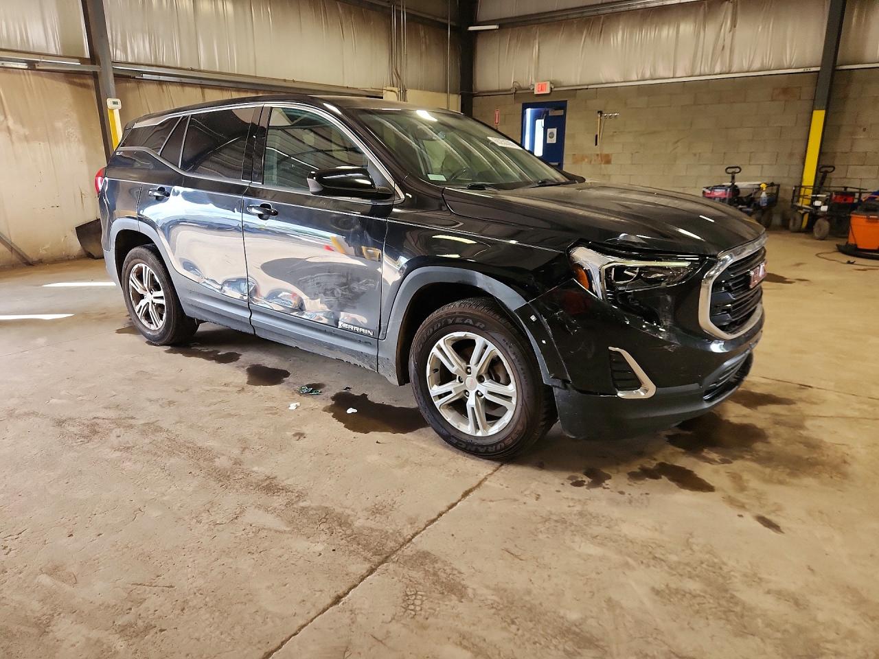 2019 GMC TERRAIN SLE — снимка 4