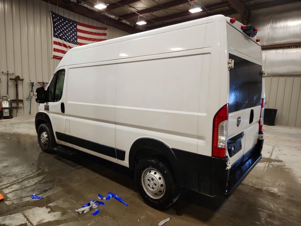2021 RAM PROMASTER 2500 — снимка 2