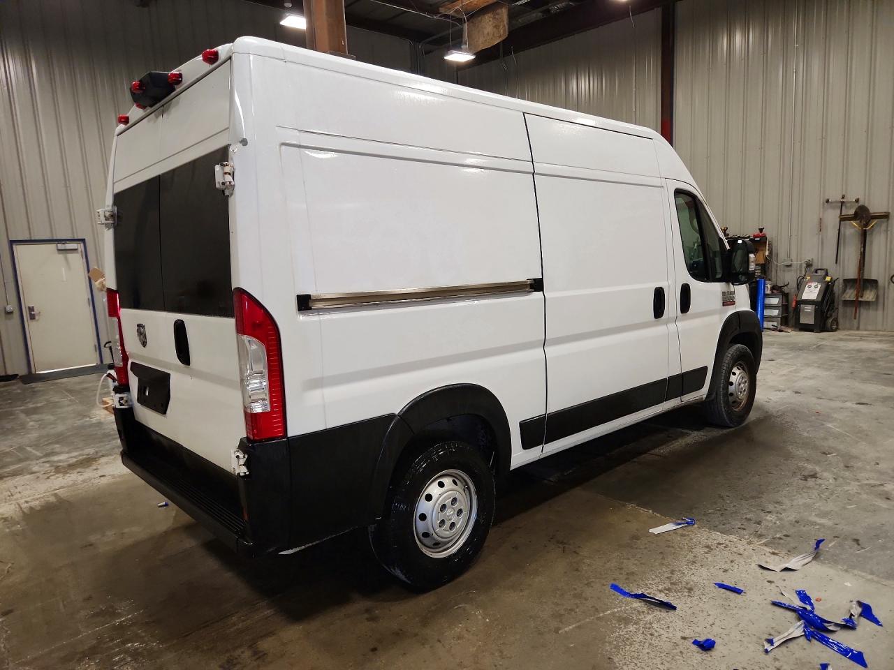 2021 RAM PROMASTER 2500 — снимка 3