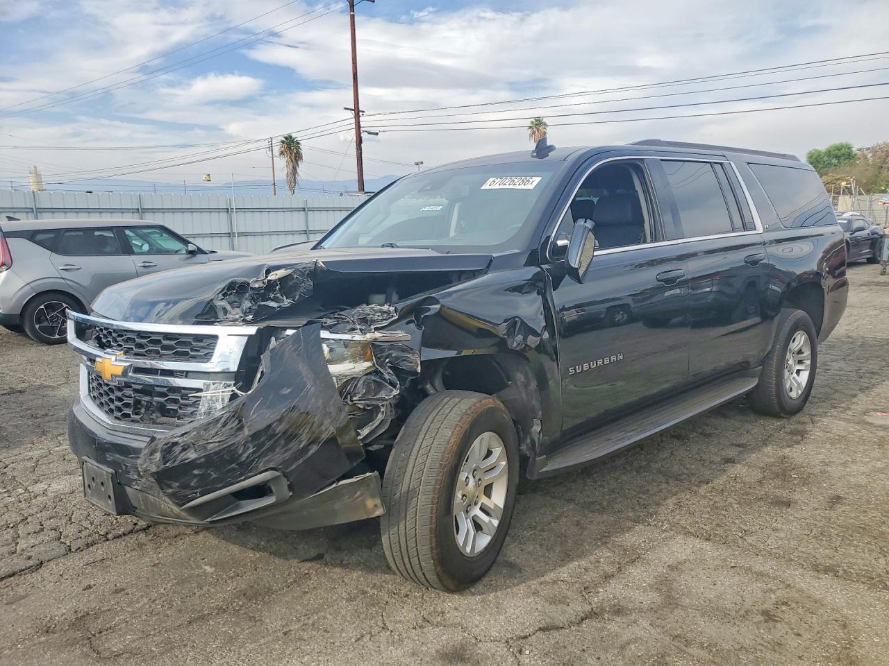 2019 CHEVROLET SUBURBAN C1500 LT