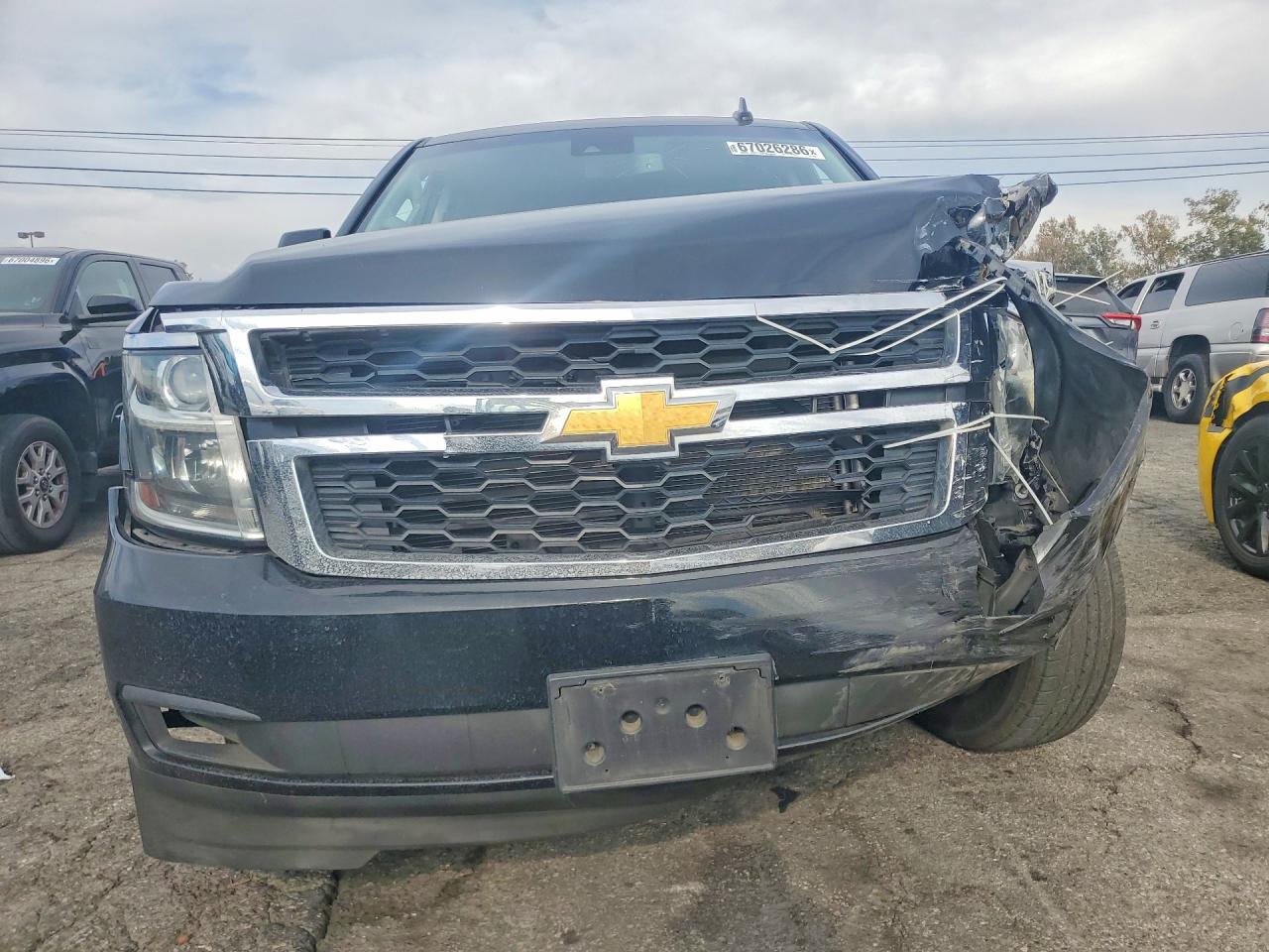 2019 CHEVROLET SUBURBAN C1500 LT — снимка 5