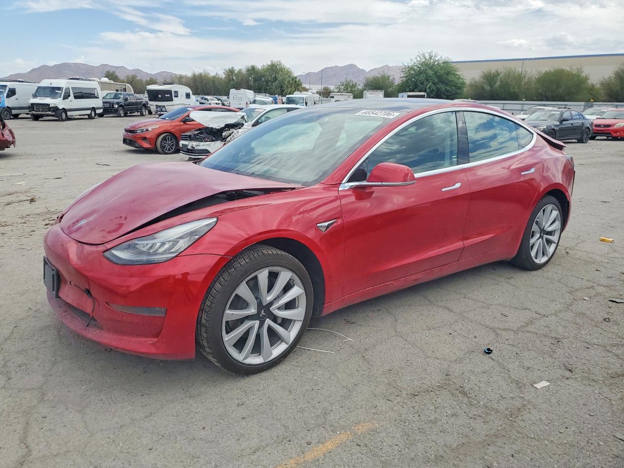 2020 TESLA MODEL 3