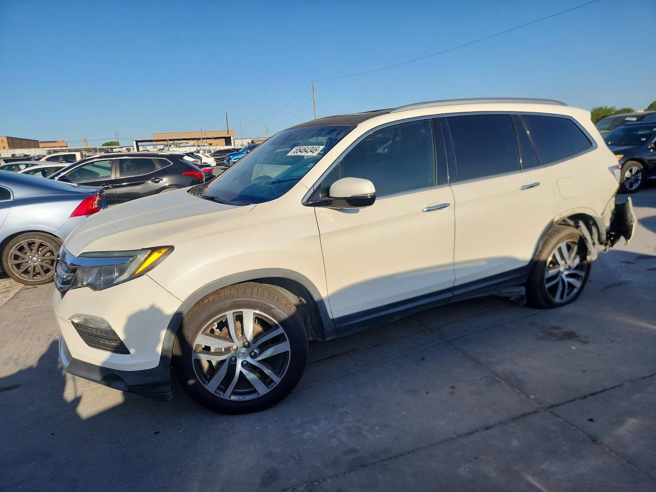 2017 HONDA PILOT TOURING