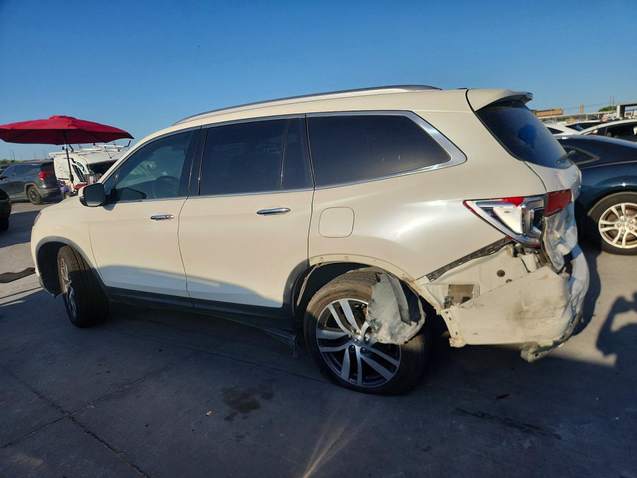 2017 HONDA PILOT TOURING — снимка 2