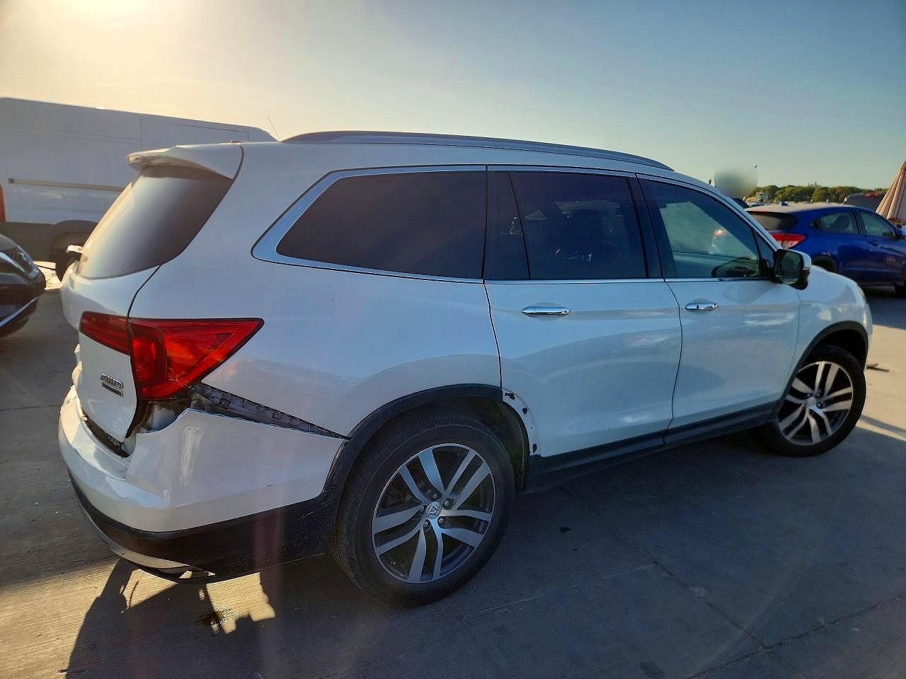 2017 HONDA PILOT TOURING — снимка 3