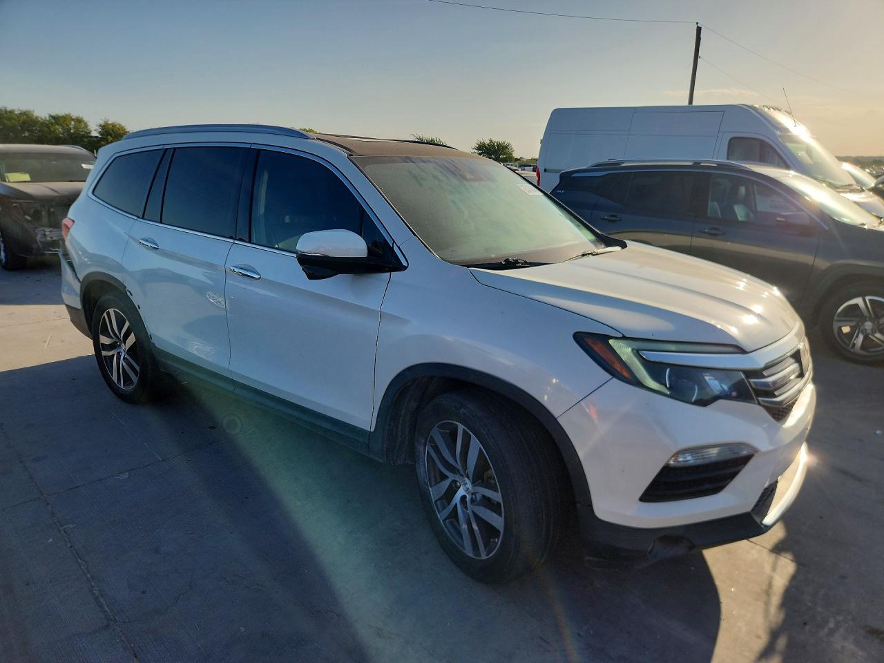 2017 HONDA PILOT TOURING — снимка 4