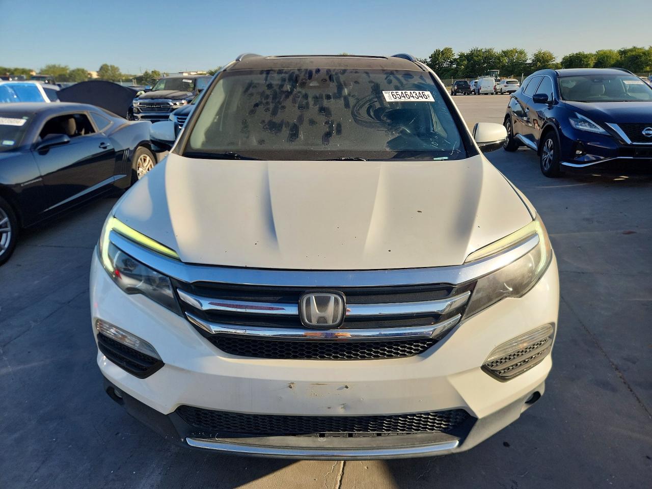 2017 HONDA PILOT TOURING — снимка 5