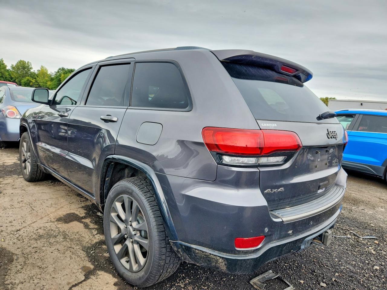 2016 JEEP GRAND CHEROKEE LIMITED — снимка 2