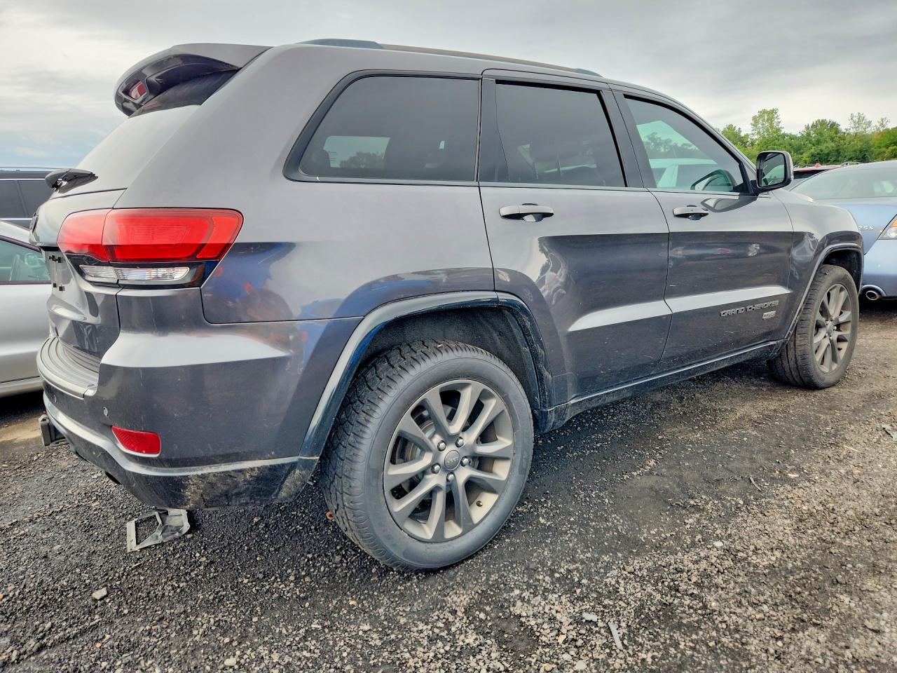 2016 JEEP GRAND CHEROKEE LIMITED — снимка 3