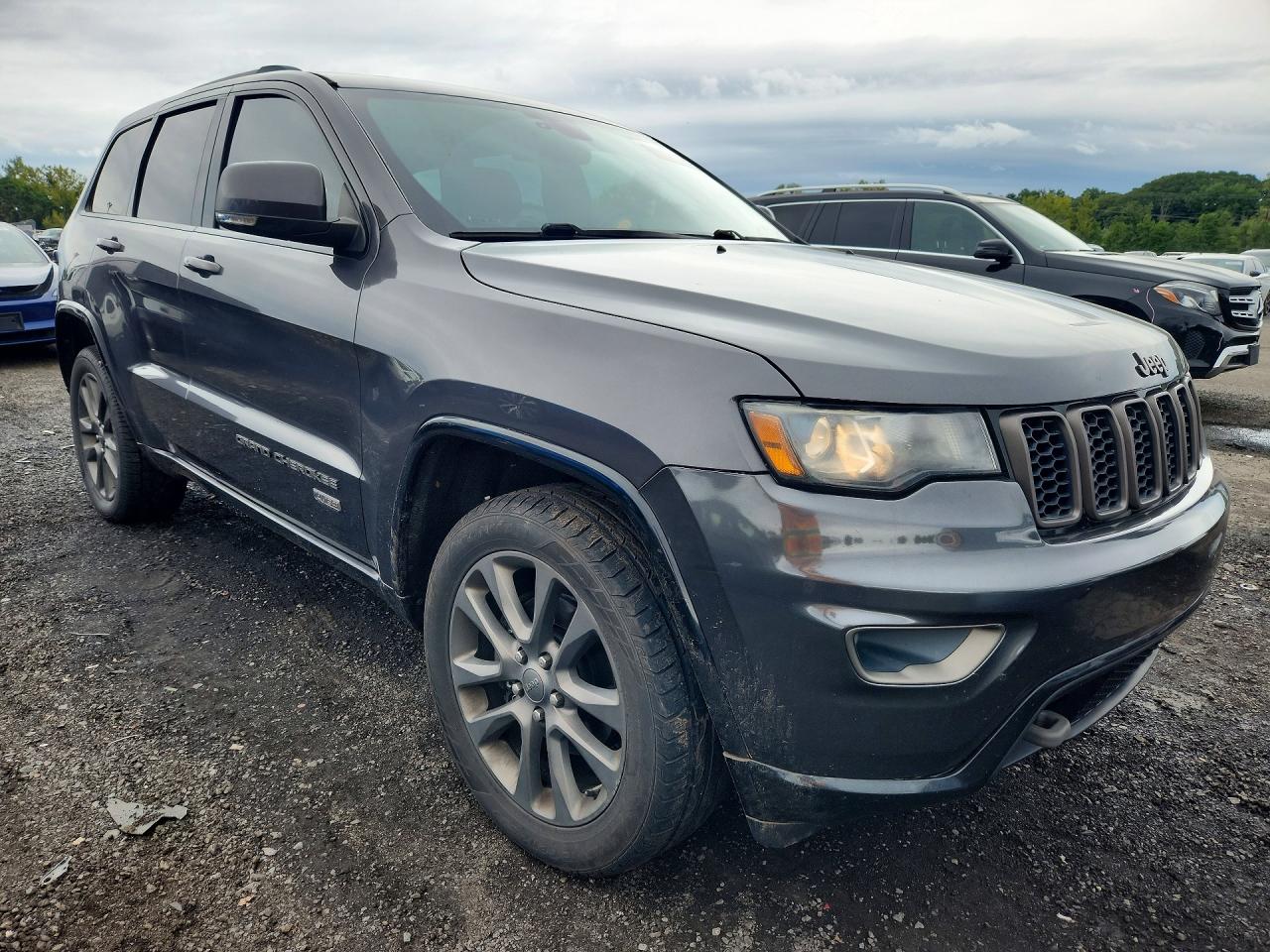 2016 JEEP GRAND CHEROKEE LIMITED — снимка 4