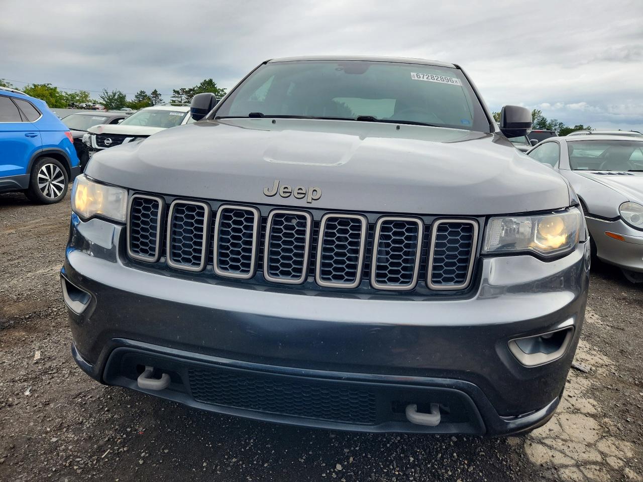 2016 JEEP GRAND CHEROKEE LIMITED — снимка 5