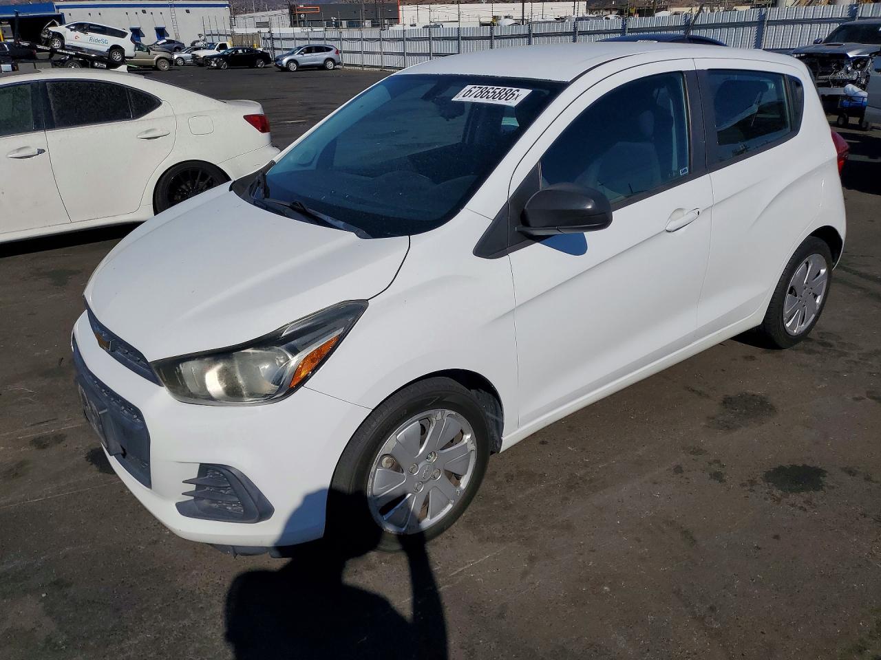 2016 CHEVROLET SPARK LS