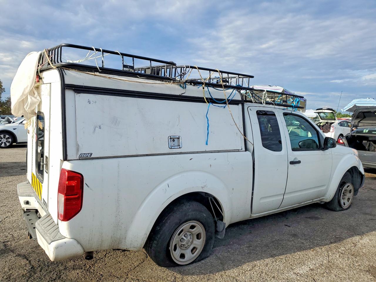 2017 NISSAN FRONTIER S — снимка 3