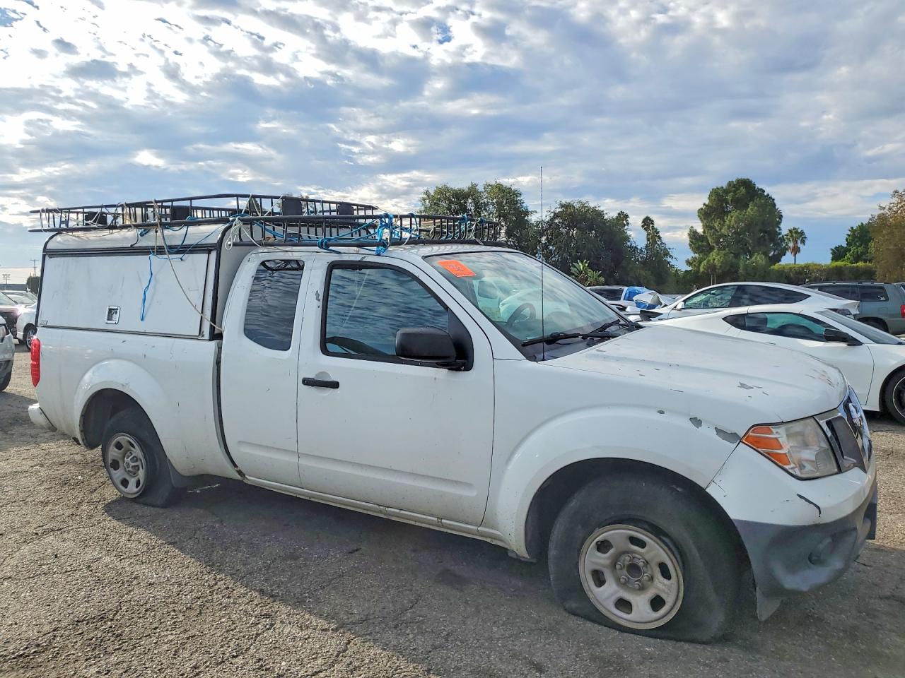2017 NISSAN FRONTIER S — снимка 4