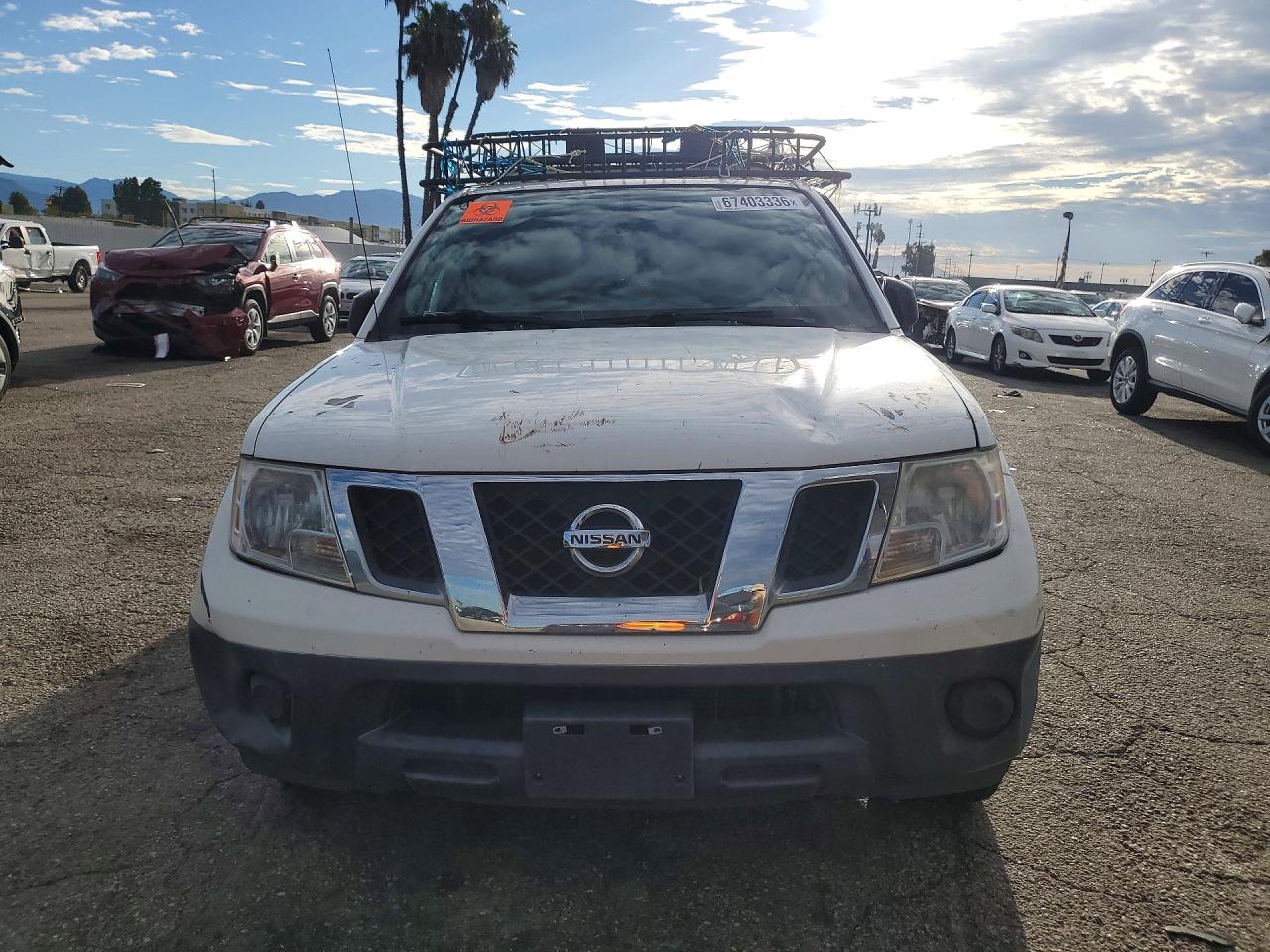 2017 NISSAN FRONTIER S — снимка 5