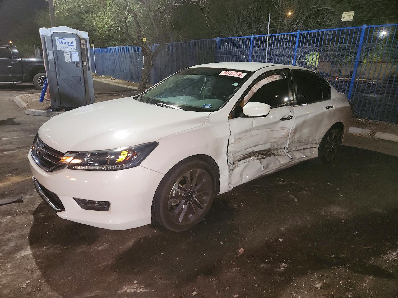 2015 HONDA ACCORD SPORT
