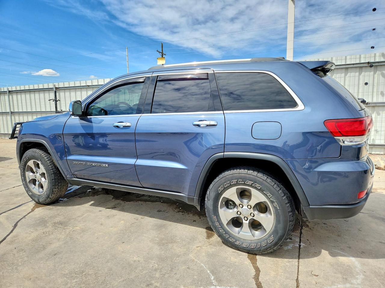2020 JEEP GRAND CHEROKEE LIMITED — снимка 2