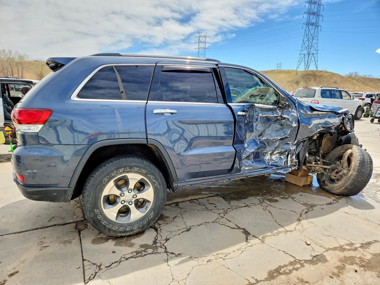 2020 JEEP GRAND CHEROKEE LIMITED — снимка 3
