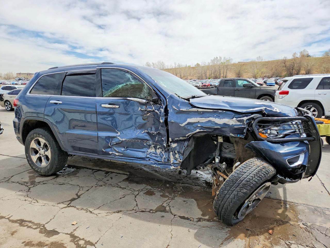 2020 JEEP GRAND CHEROKEE LIMITED — снимка 4
