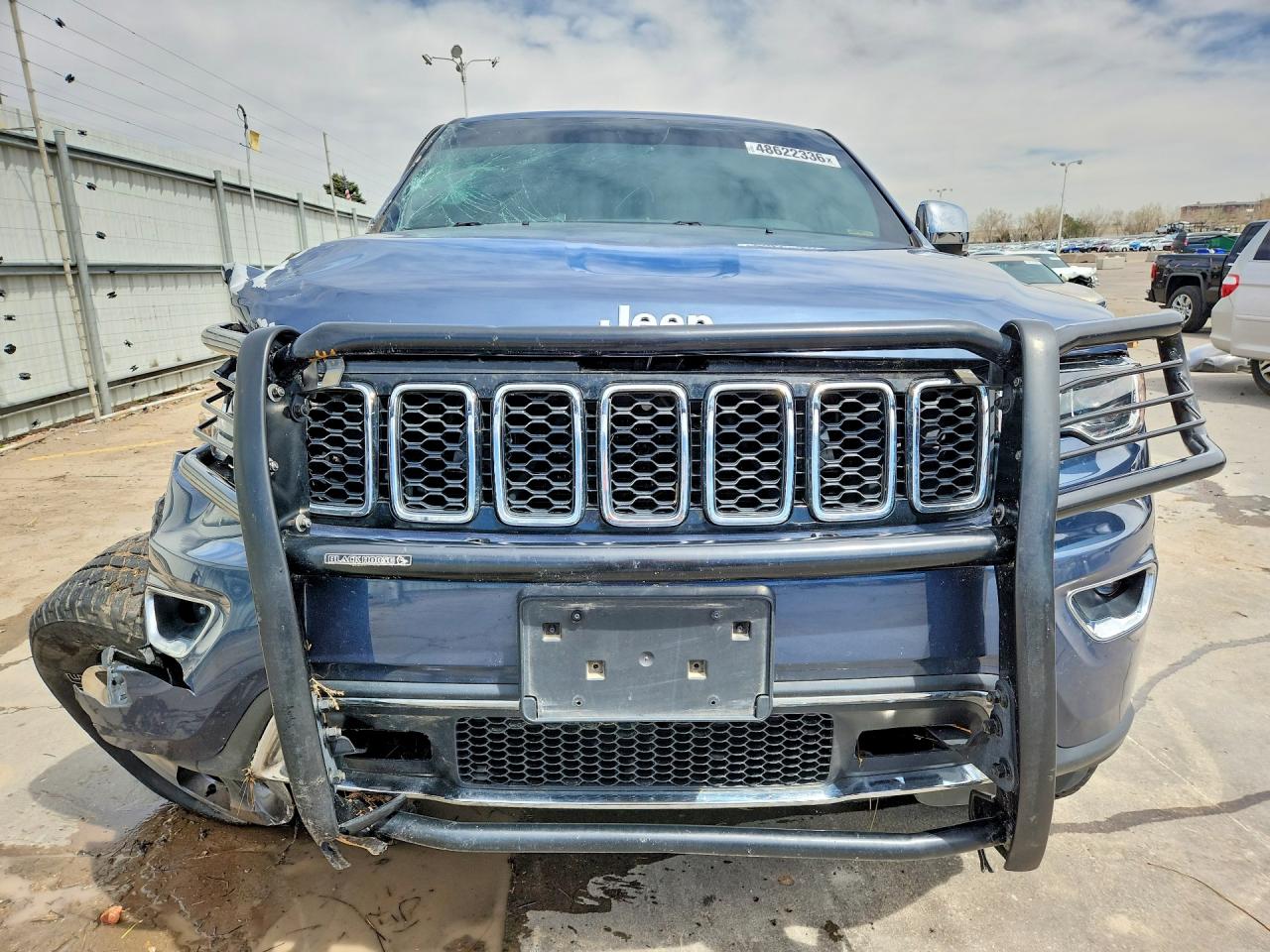 2020 JEEP GRAND CHEROKEE LIMITED — снимка 5
