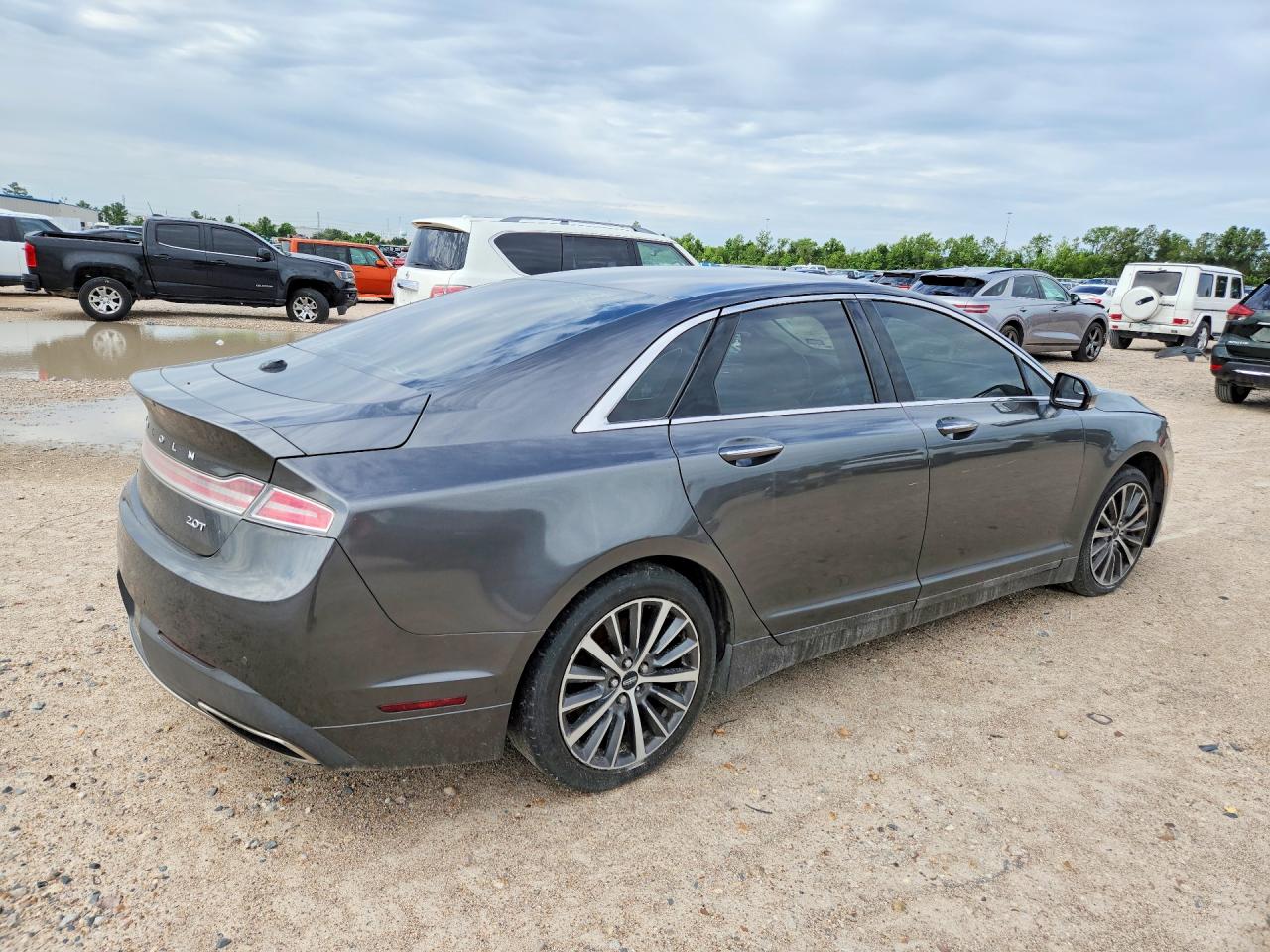 2017 LINCOLN MKZ PREMIERE — снимка 3