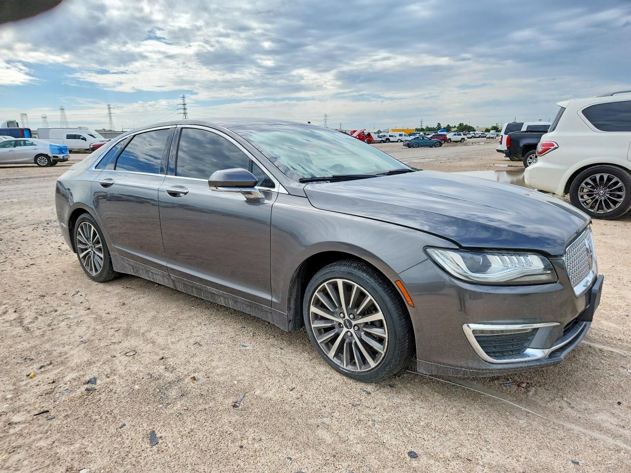 2017 LINCOLN MKZ PREMIERE — снимка 4