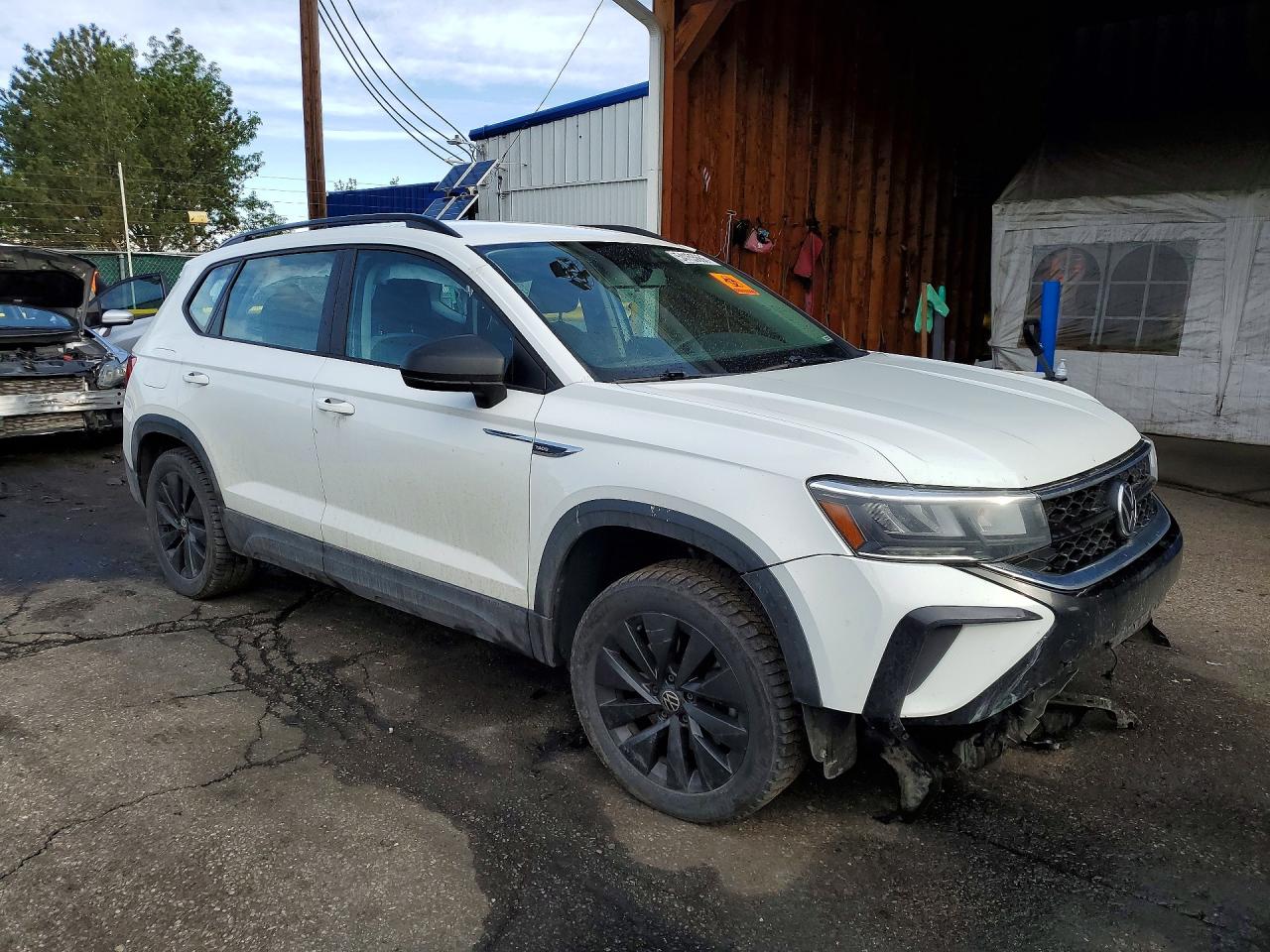2022 VOLKSWAGEN TAOS S — снимка 4