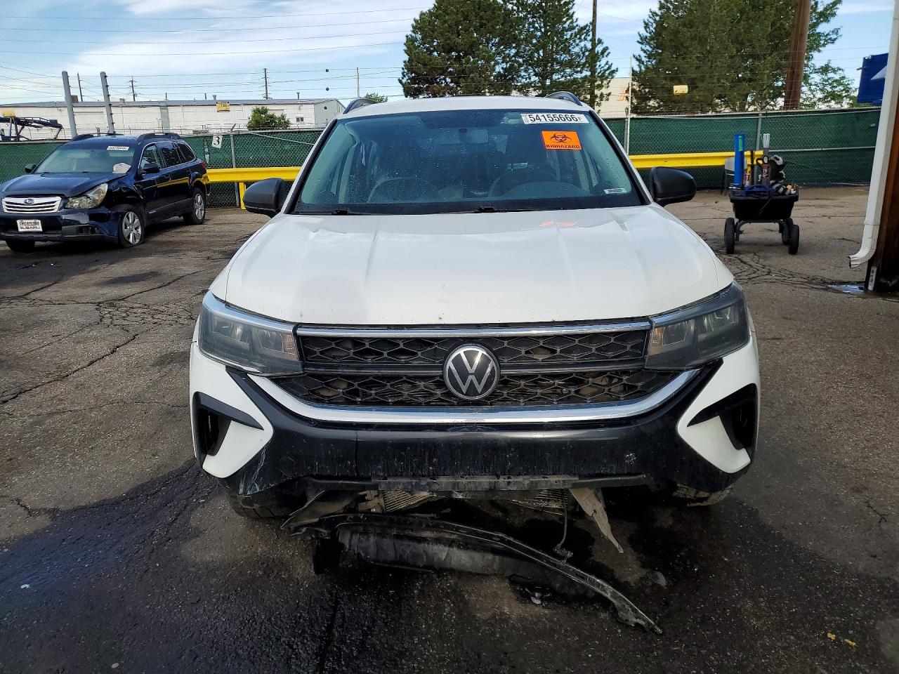 2022 VOLKSWAGEN TAOS S — снимка 5