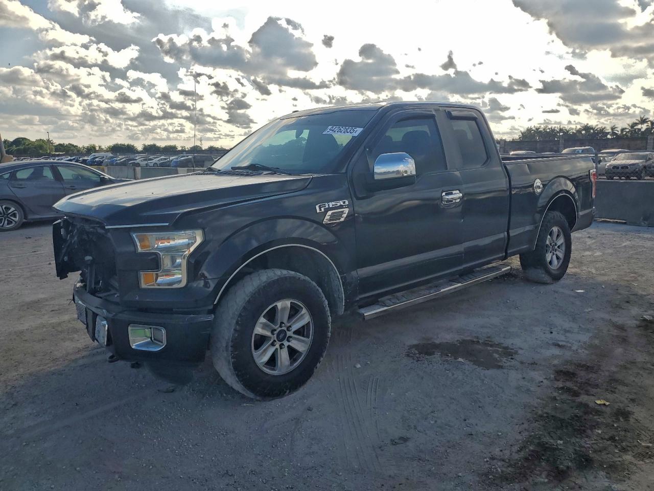 2016 FORD F150 SUPER CAB