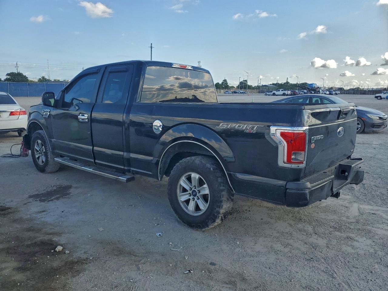 2016 FORD F150 SUPER CAB — снимка 2